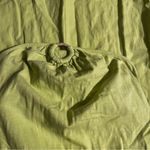 Old Navy  strapless yellow beach maxi dress size medium Photo 1