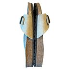 Birkenstock Women's Madrid Sandals EU 36 US 5 5.5 Tan Birko Flor Single Strap Photo 4