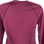 Spiritual Gangster Yogini Burgundy Cotton Crewneck Sweatshirt USA Made Size XS Photo 4