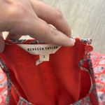 Rebecca Taylor  Women’s Sz 2 Amanda Cami‎ Silk Sleeveless Floral Summer Dress Photo 9