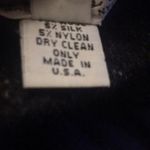 E Emmelle Madison Avenue NYC wool silk blend marled pencil skirt small Black Photo 6