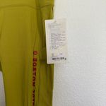 Lululemon NWT Fast and Free High Rise Tight 25β Leggings 10 Golden Lime Photo 3