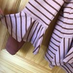 Free People  We The Free Thermal Ruffled Top Size XS Photo 6