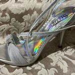 Sizzle silver decorative heels Size 7.5 Photo 3