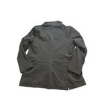 Peruvian Connection  Womens Black Cotton Blazer Jacket‎ Three Button Size Large Photo 4