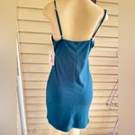 Sunst + Spring women’s blue Ruched V Photo 5