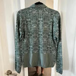 Outdoor Voices 445  Limited Edition RecTrek Jacket Size Large Color Green White Photo 4