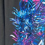 Swimsuits for All plus size black floral short sleeve swim cover up size 18/ 20 Photo 2