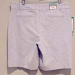 Hilary Radley NWT Women's striped Bermuda shorts size XL Photo 1