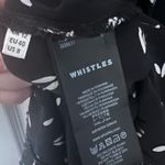 Whistles Dress Black Size 8 Photo 5