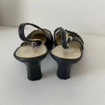 Anne Klein IFlex women’s leather square toe heels — size 9.5 Photo 1