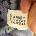 ZARA Gray Slogan Striped West Columbia Jogger Trousers Sz M Photo 6