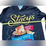Stacy’s Pita Chips Hoodie Size XL Funny Novelty Sweatshirt Relaxation Black Photo 2