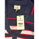 Tuckernuck  Wright Navy White & Red short sleeve v neck Polo Dress size XL NWT Photo 10