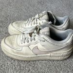 Nike Air Force 1 Shadow Cream Off White EUC Womens Size 10 Photo 0