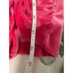 Juicy Couture  Women's Red Velour Ruched Mini Dress Size M Photo 6