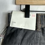 Urban Outfitters UO BDG Low-Rise Trouser Jeans Washed Black Denim NWT in Size 27 Photo 6