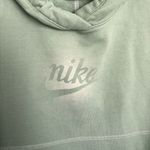 Nike Women’s “Dusty Green” Seasonal Classics Oversized Washed Hoodie Size S Photo 3