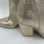 DOLCE VITA Nestly Boots Size 6.5 Gold Metallic Western Cowgirl Cowboy Suede NEW Photo 8