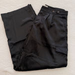 A New Day Black Cargo Dress Pants Photo 0