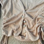 Princess Polly  Light Pink Ruched Long Sleeve Photo 2