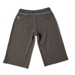 Life is Good by Good Tech Women's Brown Athleisure Capris Size S Photo 1