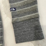 The North Face  Gray Long Sleeve Striped Pullover Knit Top/ Dress Women's Medium Photo 2