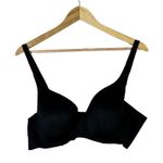 Sabina Seamless Fit Molded Push Up Bra Womens 42C Black Minimalist Sportswear Size undefined Photo 1