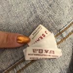 J Brand J. Brand Stretch Denim Crop Denim Jacket In Universe Photo 7