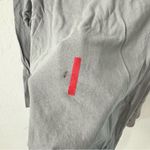 Frank & Eileen  Gray Large Assymetrical Hem Line Lightweight Long Sleeve Cotton Photo 5