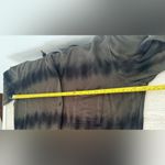 Rails  Hunter Tie Dye Herringbone Button Up Shirt Olive Green Black Waves Medium Photo 7