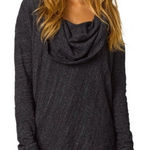 prAna  Ginger Preppy Outdoor Hiking Camping Gorpcore Cowl Neck Slouchy Top S Photo 0