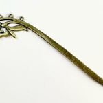 BRONZE Vintage Chinese Style Hair Stick Accessory Photo 0
