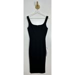 Dress the Population  Sloane Sleeveless Sheath Dress in Black Size Small Photo 3