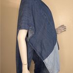 Cloth & Stone  Anthropologie Denim Patchwork Kimono One Size.  #250 Photo 5