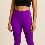 Nike  Dri fit leggings tight womens XS girls L 10/12 yoga athleisure Photo 0