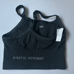 Alo Yoga  Seamless Ribbed Bra Tank Size S Photo 4