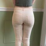 H&M Light Pink Skinny Jeans Photo 2