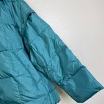 Masai Copenhagen Down Puffer Coat Small Womens Teal Full Zip Outdoors Tabiha NWT Green Photo 5