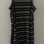 Target Black & White Striped Dress  Photo 0