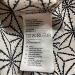 H&M Bold Geometric Short Sleeve Professional Blouse Size 12 Photo 6