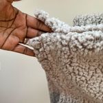 J. America Sherpa Gray Sweater For Women Size M. Fall Winter Casual Photo 5