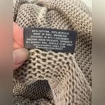 Wooden Ships  Open Front Cardigan Sweater Cotton Blend Open Knit Size XS / S Photo 7