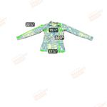 Nike  Pro Half Zip Pullover Womens Medium Yellow‎ Blue Lace Hyperwarm Long Sleeve Photo 8