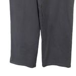 Abela Story + Co Wide Leg Cotton Sweatpants Black Women’s Size Large Photo 1