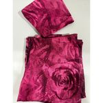 Women's 2 Piece Outfits Floral Print Mesh Strapless Tube Crop Top and High Waist Size M Photo 6