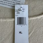 Jones New York  Butter Yellow Ribbed Square Neck Sleeveless Knit Top Size XL New Photo 5