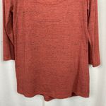 Miraclebody by Miraclesuit 3/4 Sleeve Heathered Pink Red Top Sz.S Photo 2