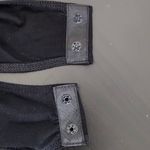 Mango Pop Black Long Sleeve Turtleneck Bodysuit NWT Size Large Black Bodysuit Photo 4