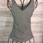 Motherhood Maternity tank top size small gray summer tank top low cut back Photo 5